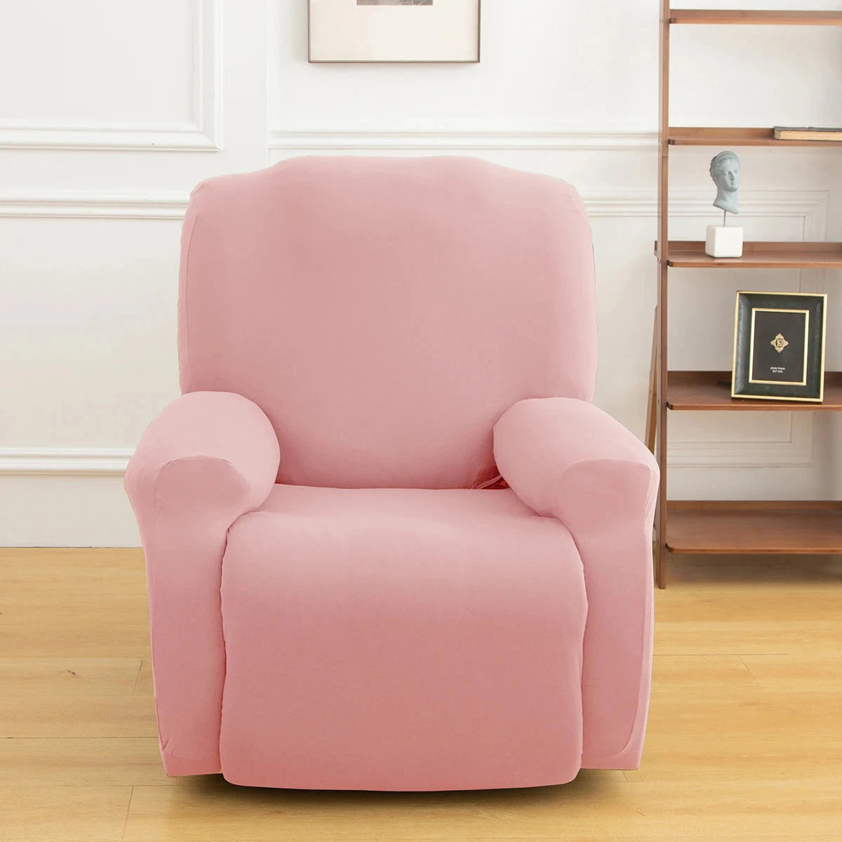 1/2/3 Seater Recliner Sofa Slipcovers Elastic Couch Protector Stretch Recliner Armchair Covers Furniture Chaise Lounge Covers Manwatstore