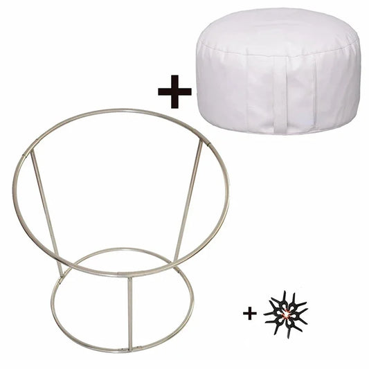 89cm Height Beanbag Stand Posing Steel Frame Newborn Photography Props Poser Studio Backgrounds Baby Photo Bean Bag Accessories