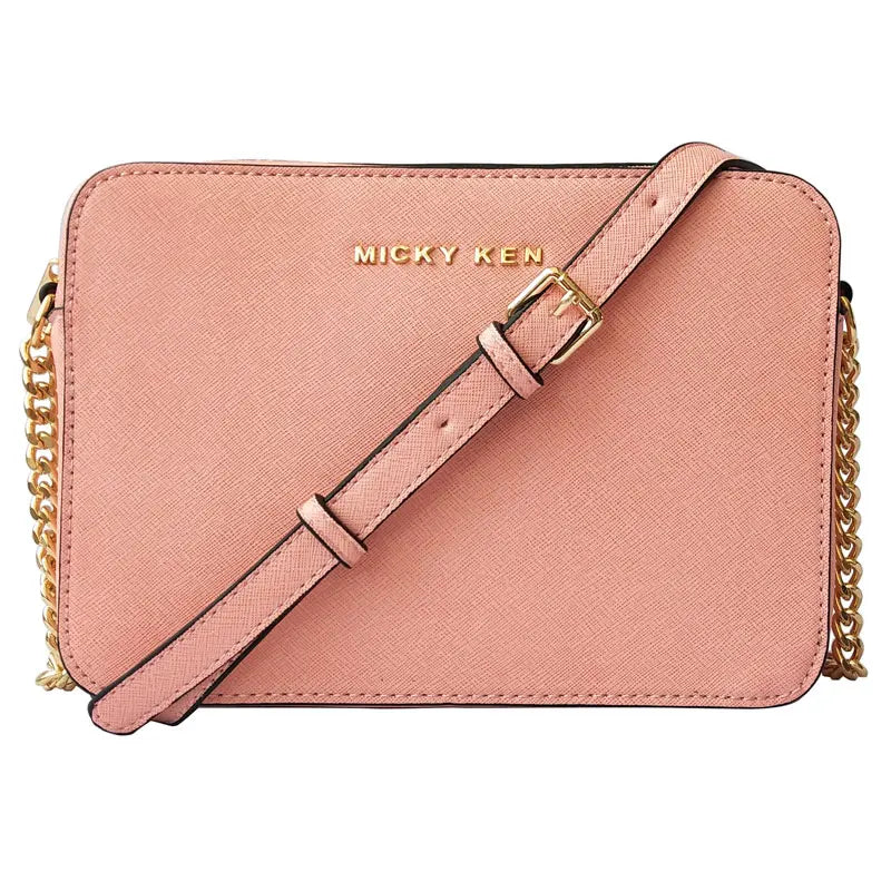Fashion New Style Small Square Bag Cross Pattern PU Leather Women&