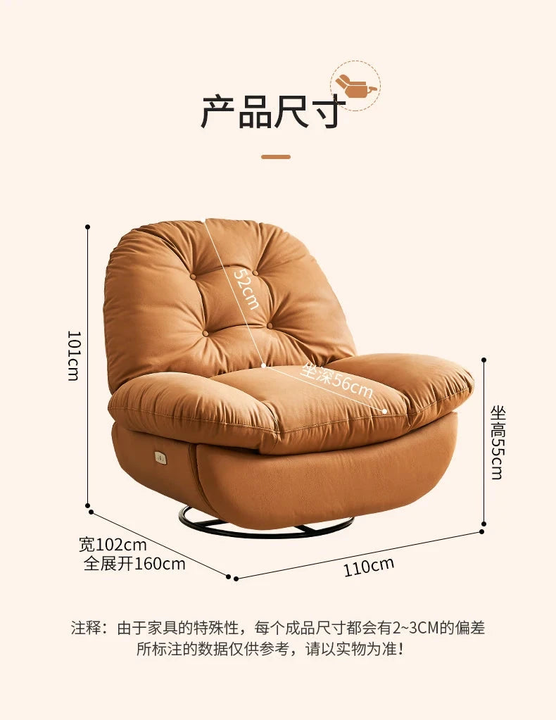 Bed Designer Living Room Sofa Single Multifunctional Reading Modern Living Room Sofa Relax Luxury Mobili Per La Casa Furnitures Manwatstore