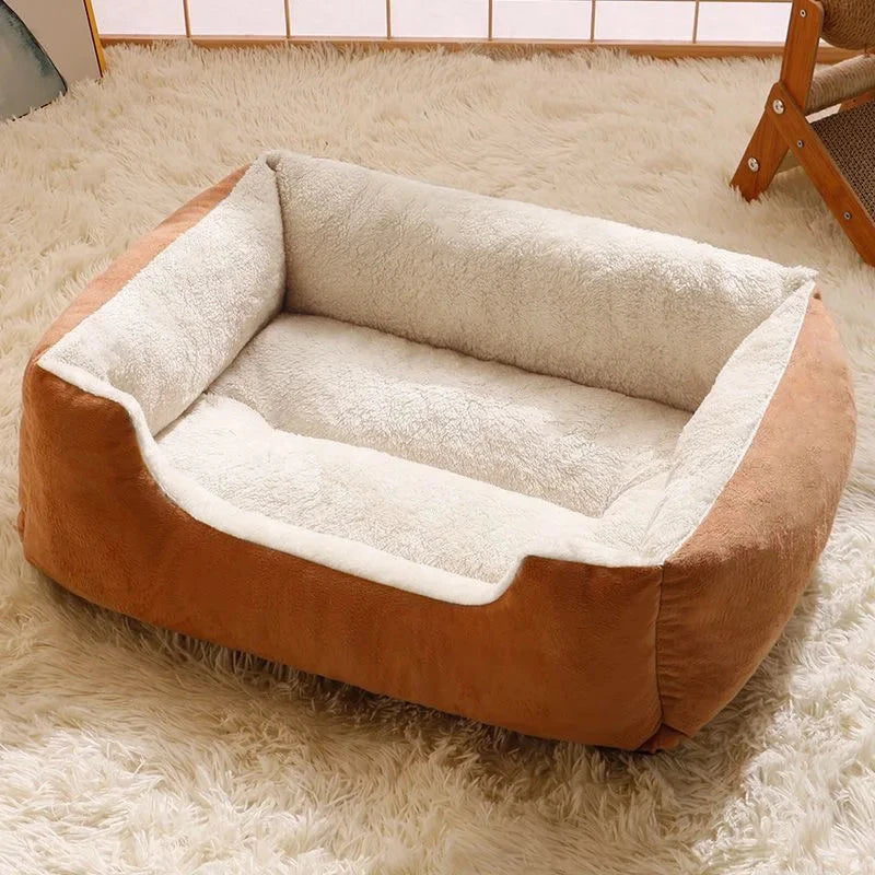Bed for Cats Pet Products Cushions Kitten Goods Accessories Dog All Home Supplies Things Accessory Habitats Basket House Beds Manwatstore