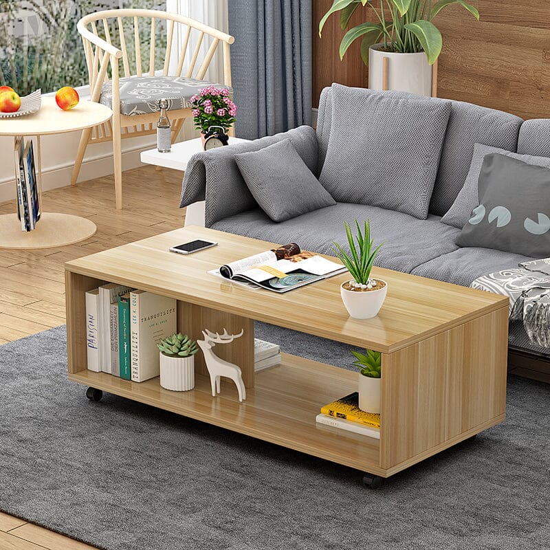 Coffee Table Tea Garden Small Apartment 0 Manwatstore