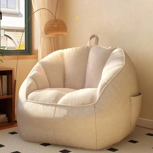 Creative Washable Lazy Bean Bag Sofa – Cozy, Stylish & Easy-Care Seating Manwatstore