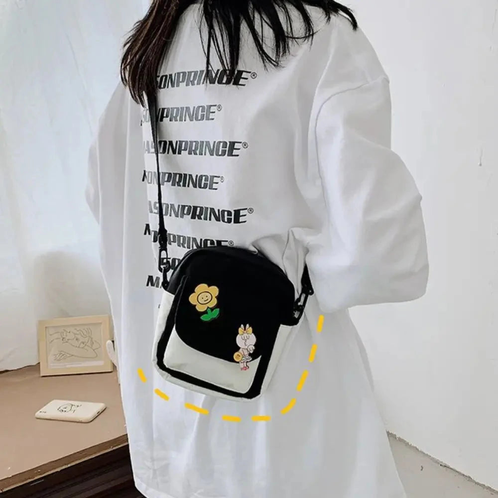 Cute Nylon Mini Crossbody Purse for Girls Manwatstore