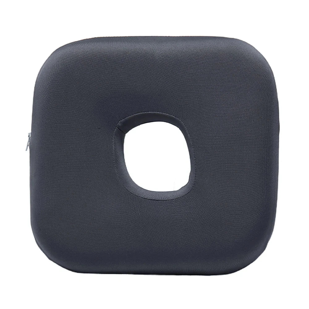 Ear Piercing Pillow for Side Sleepers – CNH & Ear Pain Relief with Ear Hole Design Memory Foam Medicted Pillows Manwatstore