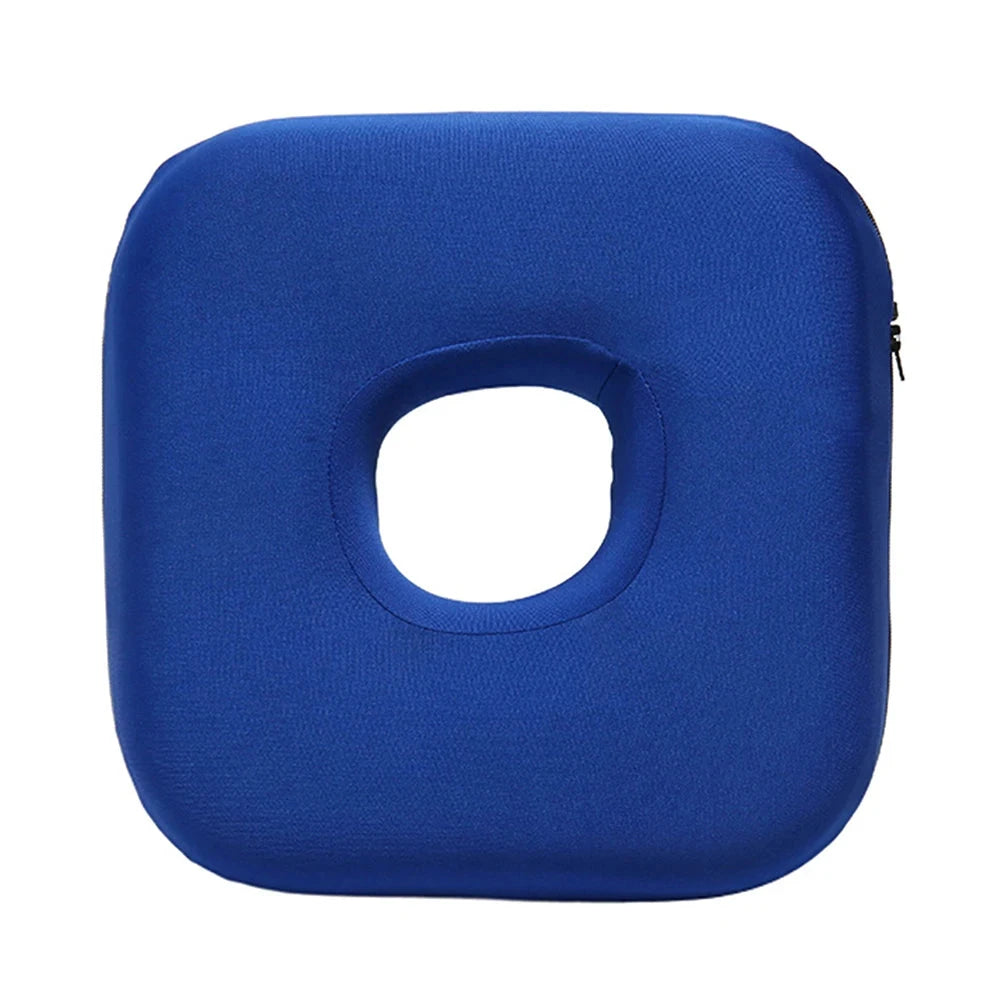 Ear Piercing Pillow for Side Sleepers – CNH & Ear Pain Relief with Ear Hole Design Memory Foam Medicted Pillows Manwatstore