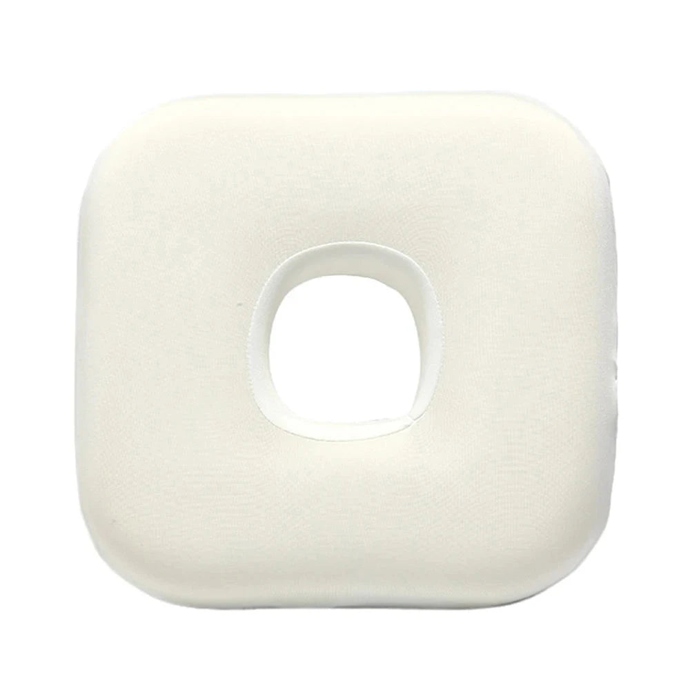 Ear Piercing Pillow for Side Sleepers – CNH & Ear Pain Relief with Ear Hole Design Memory Foam Medicted Pillows Manwatstore