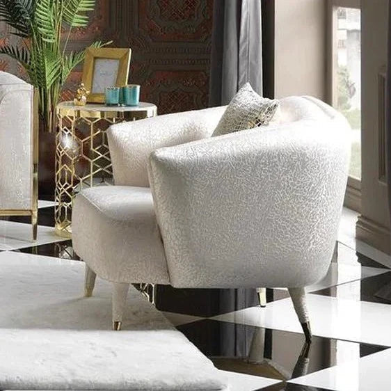 Elegant Cream Flamingo Luxury Sofa Set - Timeless Design for Inviting Living Rooms Sofa For Living Room Manwatstore