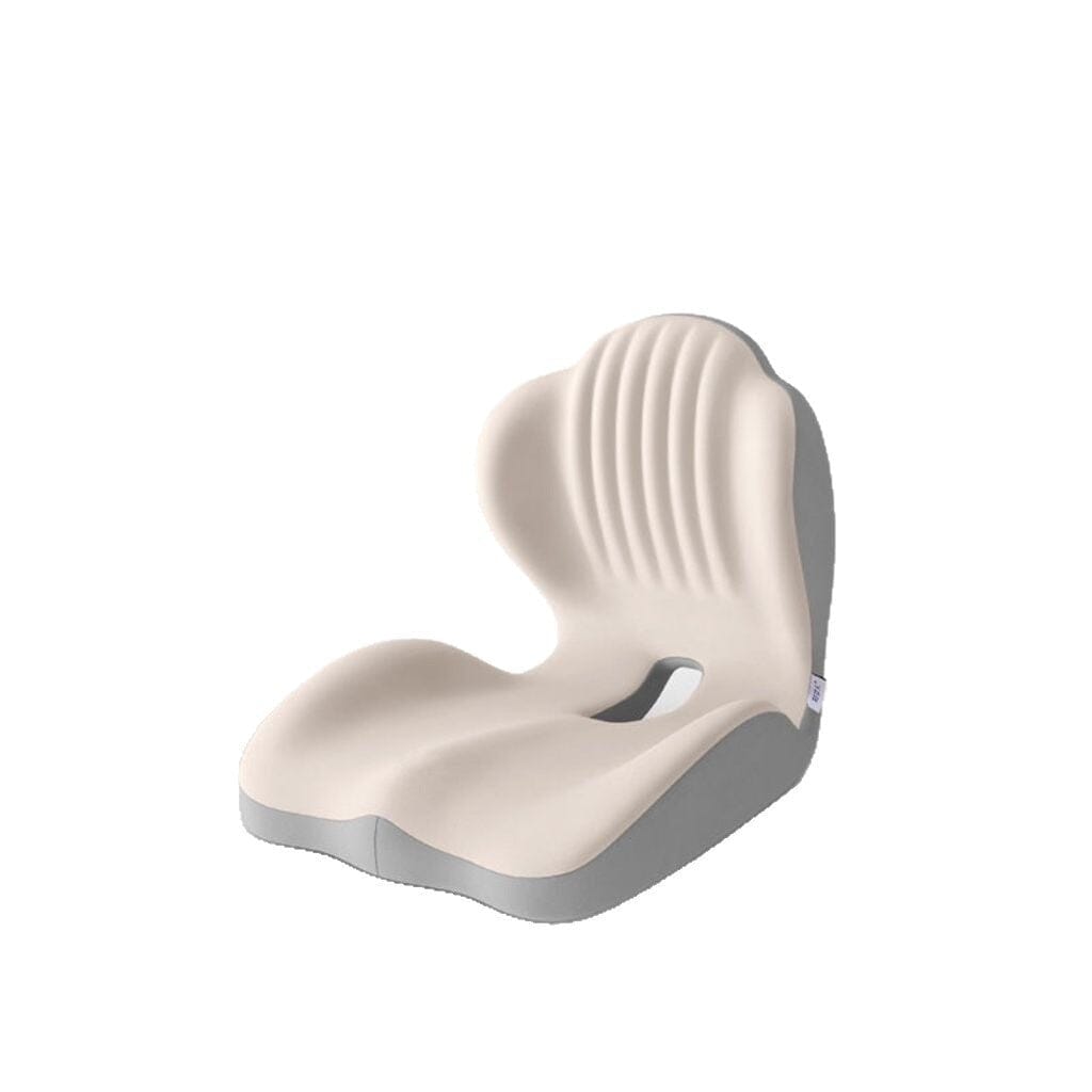 Ergonomic Lumbar Support Seat Cushion - Posture Correcting Memory Foam Chair Pad for Students Office Home Use 0 Manwatstore