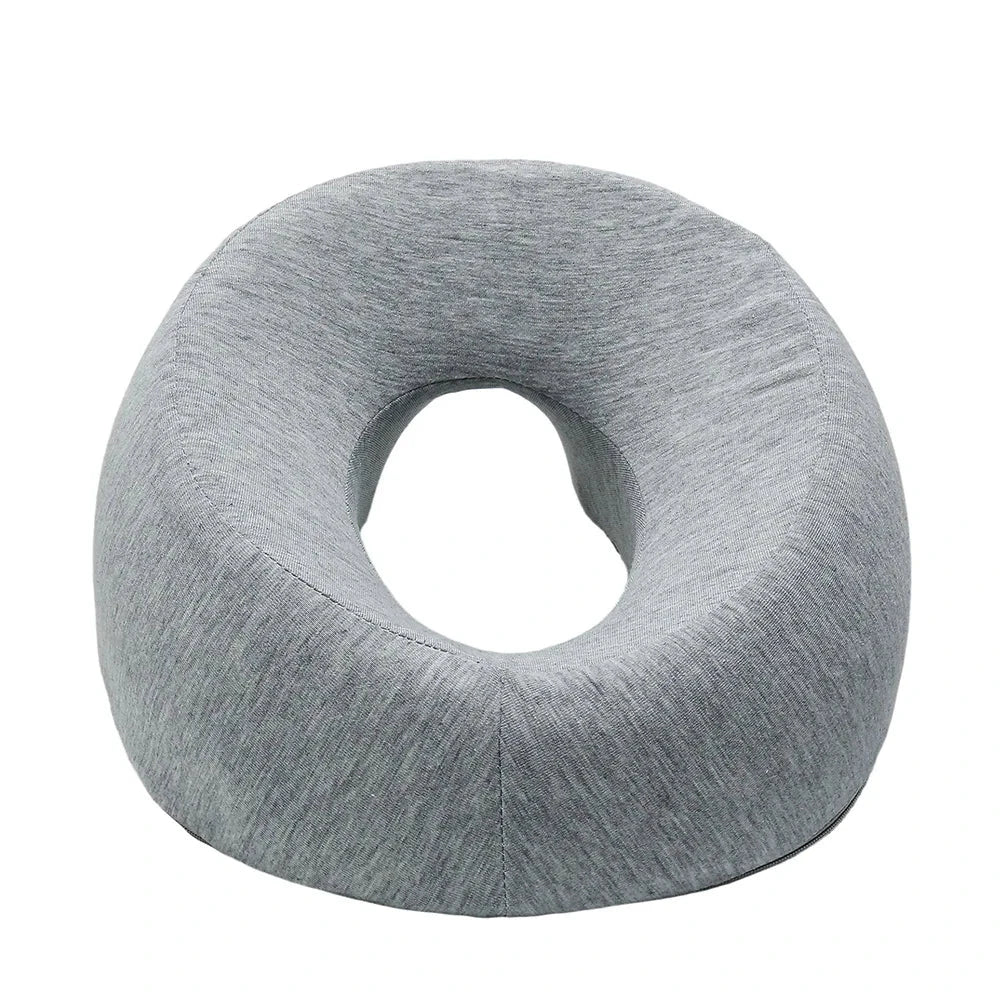 Ergonomic Memory Foam Face Rest Pillow – Breathable Head & Body Support for Spa and Home Memory Foam Medicted Pillows Manwatstore