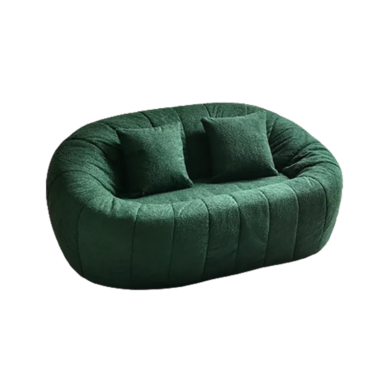 Floor Sofa Beds Lazy Comfortable Adults Green Sofa Beds Nordic Lounge Ensembles De Meubles De Jardin Furniture For Bedroom Manwatstore