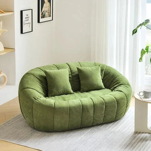 Floor Sofa Beds Lazy Comfortable Adults Green Sofa Beds Nordic Lounge Ensembles De Meubles De Jardin Furniture For Bedroom Manwatstore