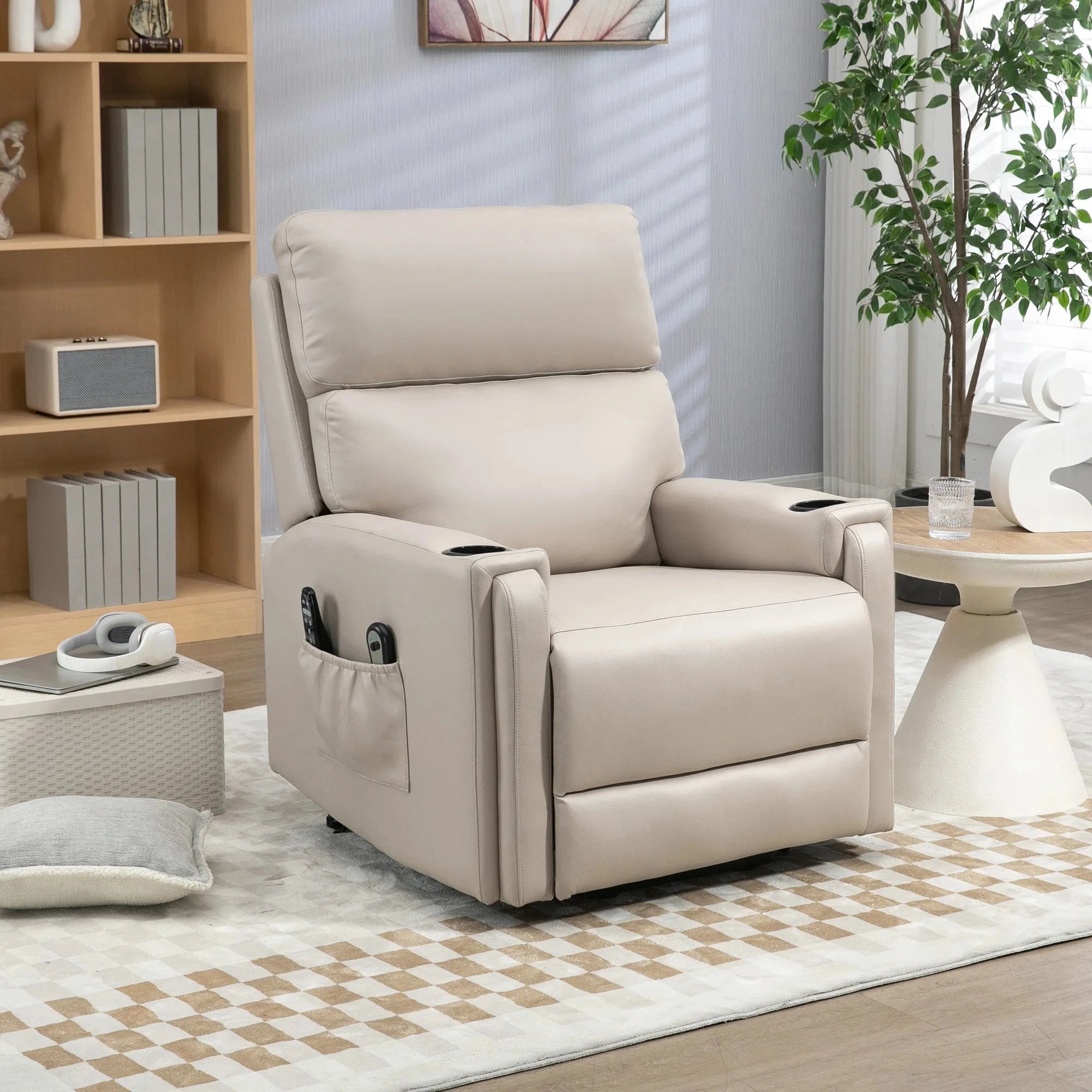 HavenLift Massage & Heat Recliner Chair for Living Room Manwatstore