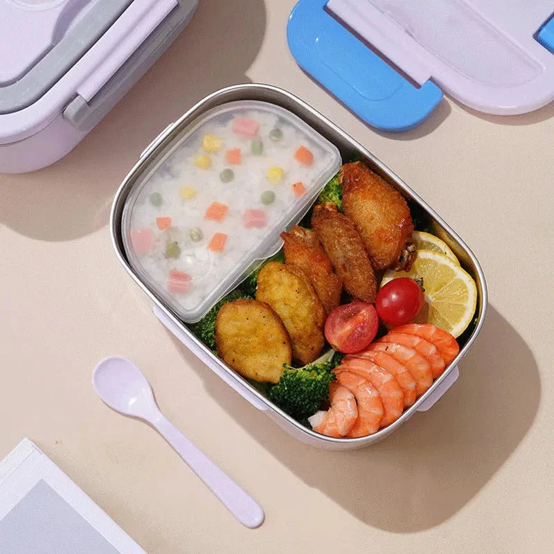 Heat Pack- Heating Lunchbox Home & Living Manwatstore