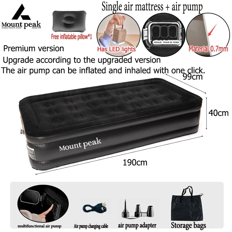 Inflatable Air Mattress Manwatstore