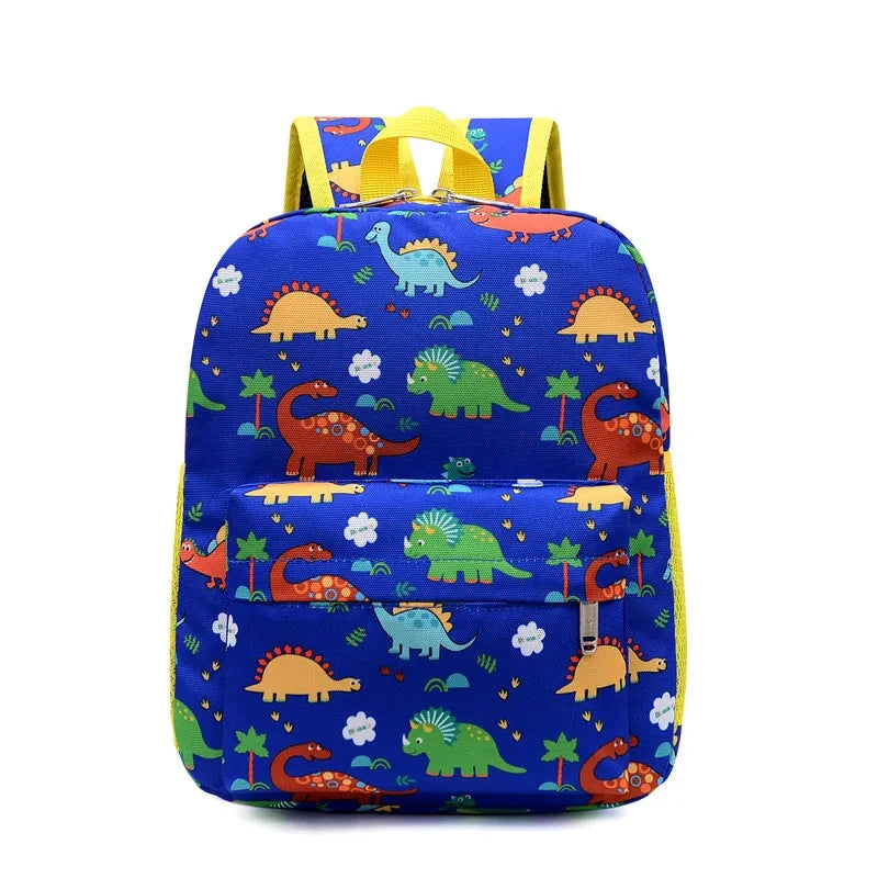 Kids Cartoon Backpack Preschool Kindergarten Bookbag Toddler School Bag for Boys Girls Dinosaurs, Large Capacity, Lightweight Manwatstore