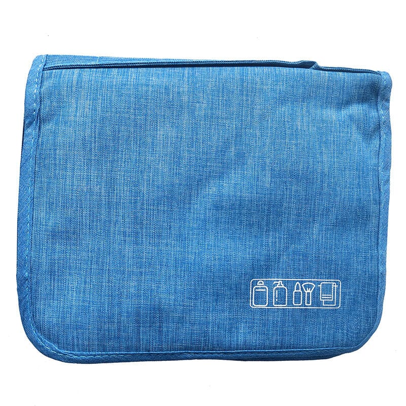 Large-Capacity Portable Travel Organizer Waterproof Toiletry Bag For Business Trips 0 Manwatstore