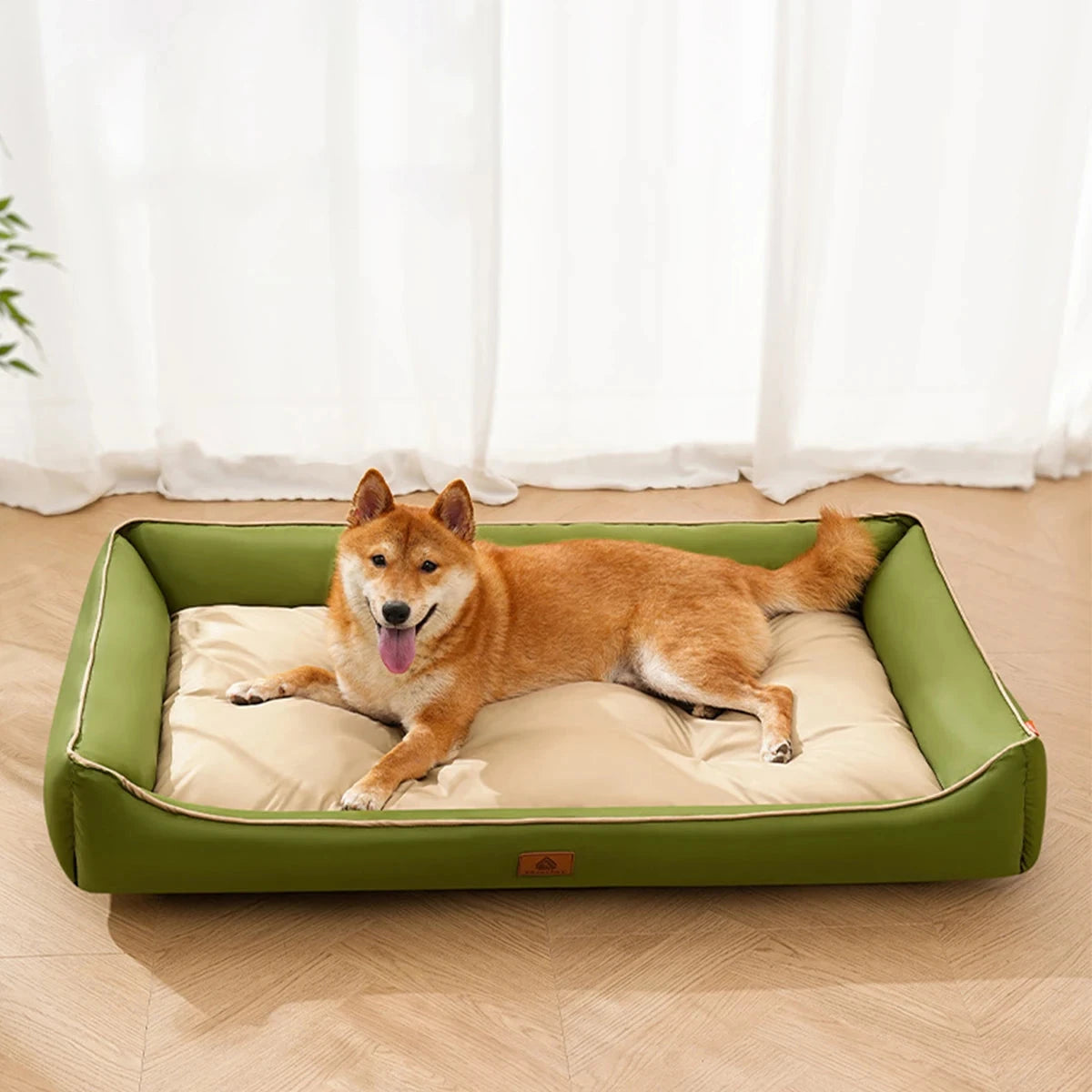 Large Dog Bed Waterproof Dog Bed for Big Dogs Summer Cooling Cat Bed Soft Sleeping Pet Mat All Seasons Puppy Mat for Chihuahua Manwatstore