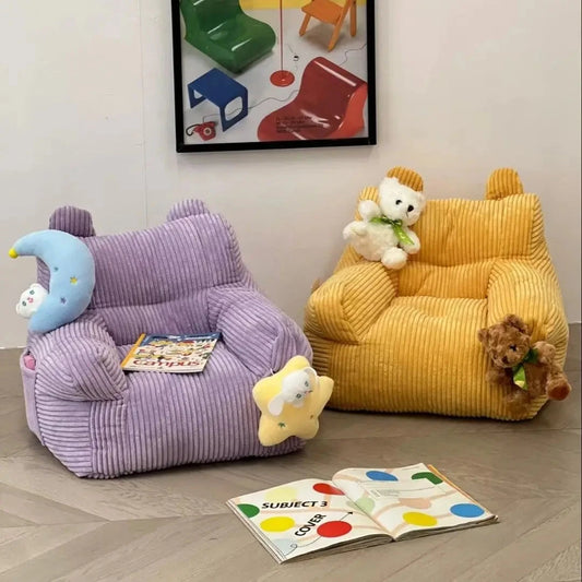 Lil’ LOUNGR™- Viral Bean Bag for Toddlers Furniture Accessories Manwatstore