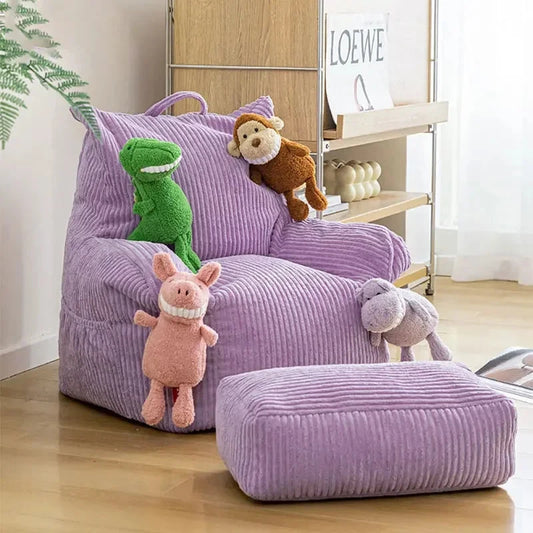 Macaron Bean Bag Chair Manwatstore