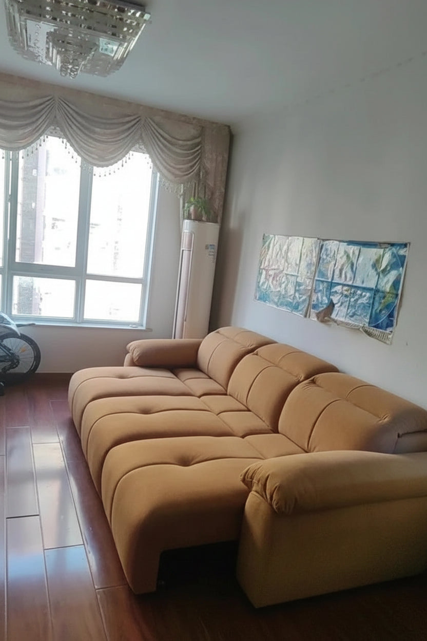 Modern Convertible Sofa Bed – Aesthetic Minimal Sofa Cum Bed Manwatstore