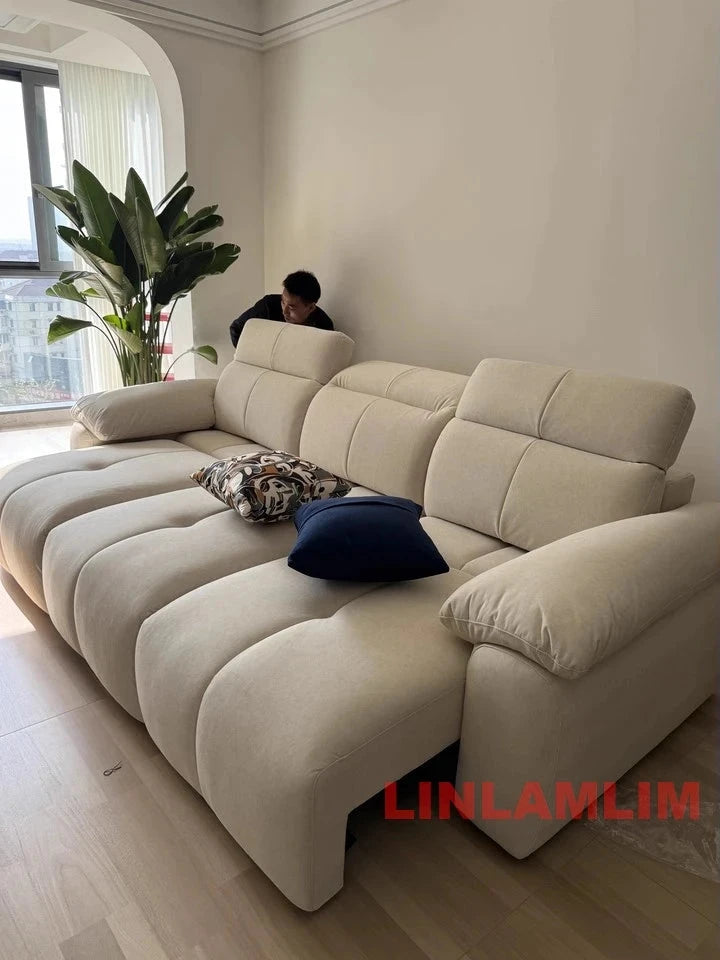 Modern Convertible Sofa Bed – Aesthetic Minimal Sofa Cum Bed Manwatstore