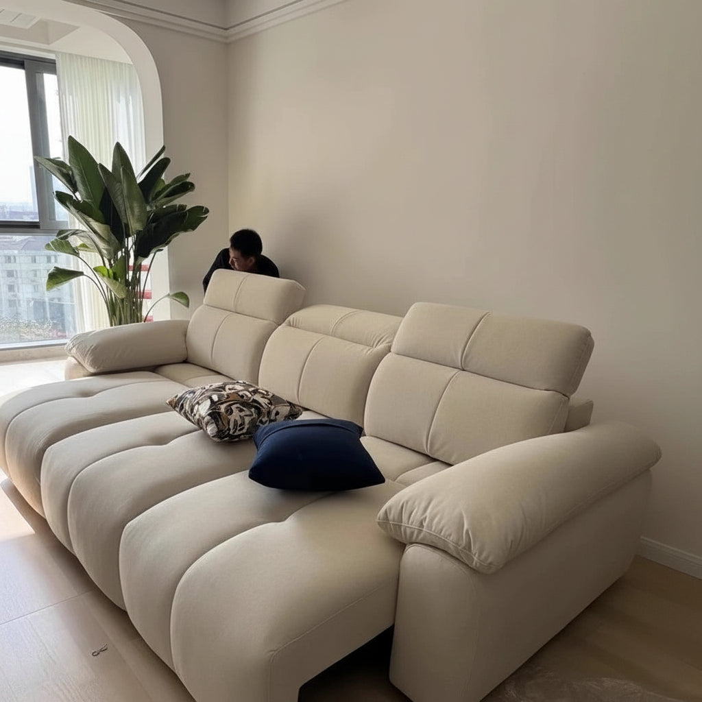 Modern Convertible Sofa Bed – Aesthetic Minimal Sofa Cum Bed Manwatstore