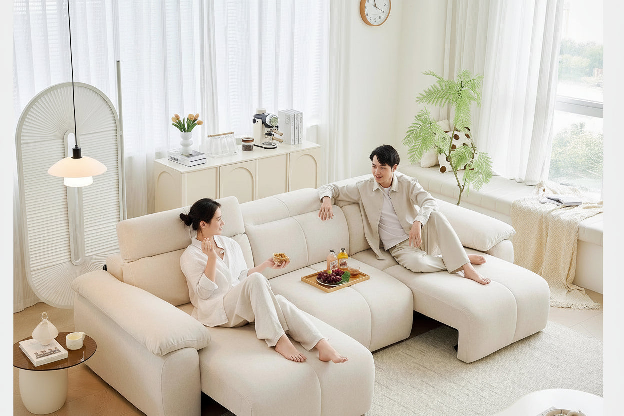 Modern Convertible Sofa Bed – Aesthetic Minimal Sofa Cum Bed Manwatstore