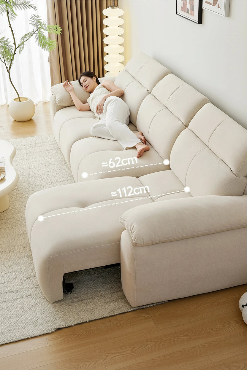 Modern Convertible Sofa Bed – Aesthetic Minimal Sofa Cum Bed Manwatstore