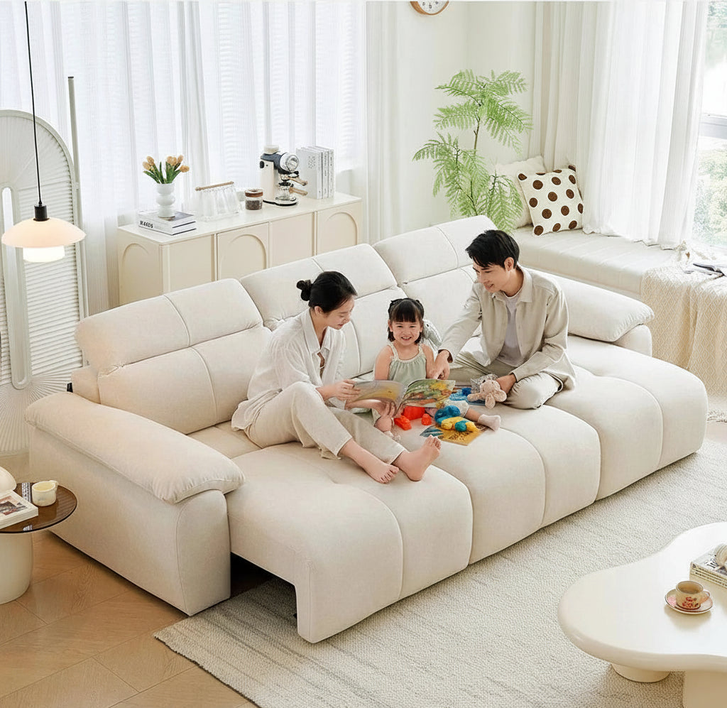 Modern Convertible Sofa Bed – Aesthetic Minimal Sofa Cum Bed Manwatstore