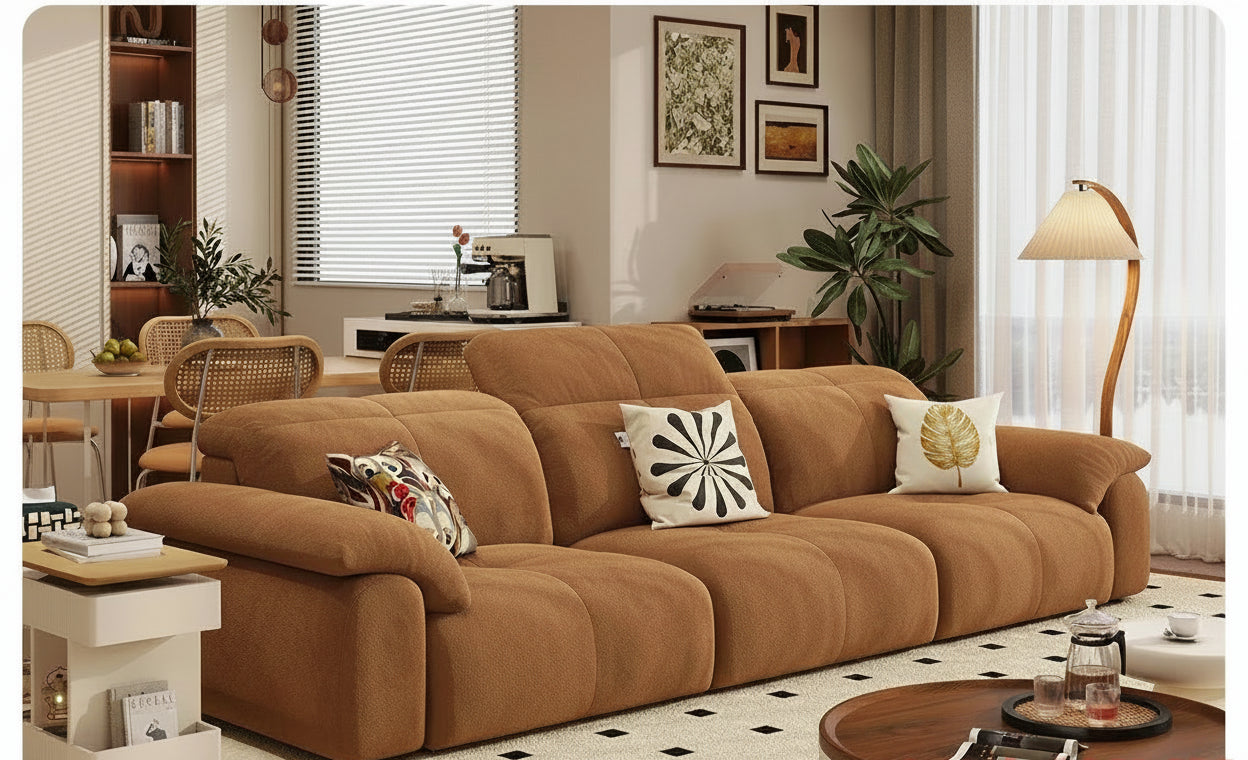 Modern Convertible Sofa Bed – Aesthetic Minimal Sofa Cum Bed Manwatstore
