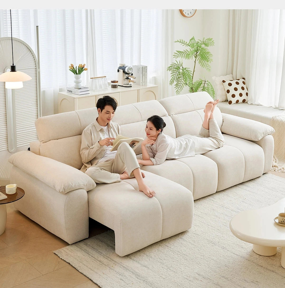 Modern Convertible Sofa Bed – Aesthetic Minimal Sofa Cum Bed Manwatstore