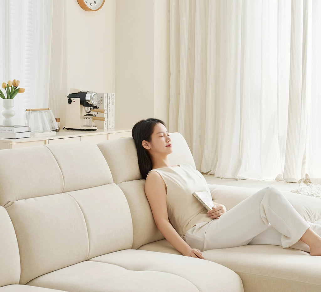 Modern Convertible Sofa Bed – Aesthetic Minimal Sofa Cum Bed Manwatstore