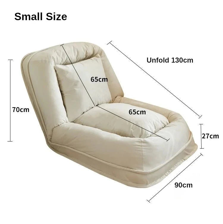 Multifunction Folding Sofa Bed Comfortable Modern Living Room Sofas Individual Lazy Sofa for Bedroom Chaise Lounge Furnitures Manwatstore