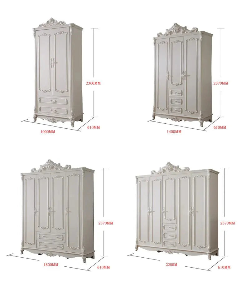 Organizer Large Bedrooms Sets Luxury Princess Luxury Full Set Bedroom Set Queen Monster Frames Camas Y Muebles Home Furniture Manwatstore