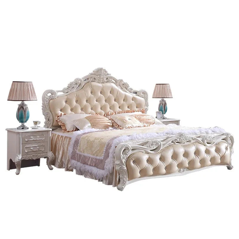 Organizer Large Bedrooms Sets Luxury Princess Luxury Full Set Bedroom Set Queen Monster Frames Camas Y Muebles Home Furniture Manwatstore