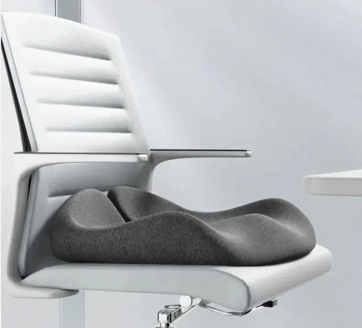 Orthopedic Memory Foam Coccyx Cushion – Tailbone & Sciatica Pain Relief Seat Pad Manwatstore