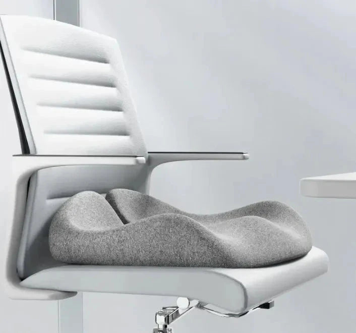 Orthopedic Memory Foam Coccyx Cushion – Tailbone & Sciatica Pain Relief Seat Pad Manwatstore