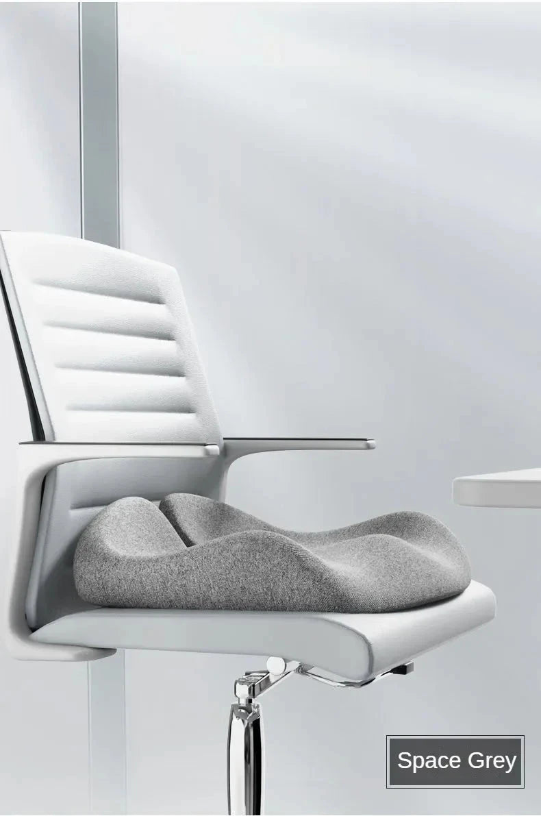 Orthopedic Memory Foam Coccyx Cushion – Tailbone & Sciatica Pain Relief Seat Pad Manwatstore