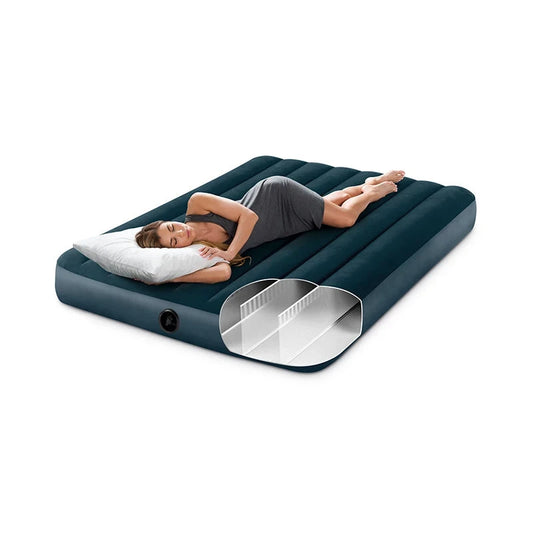 Outdoor Camping Inflatable Bed Adult Double Lazy Glamping Inflatable Bed Relaxing Comfortable Divano Gonfiabile Home Furniture Manwatstore