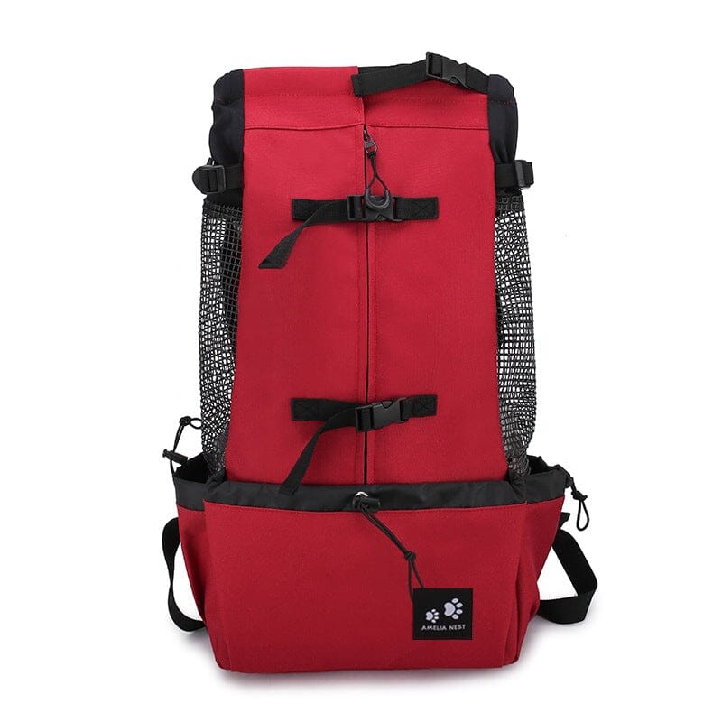 Pet Dog Carrier Bag Carrier For Dogs Backpack Out Double Shoulder Portable Travel Backpack Outdoor Dog Carrier Bag Travel 0 Manwatstore