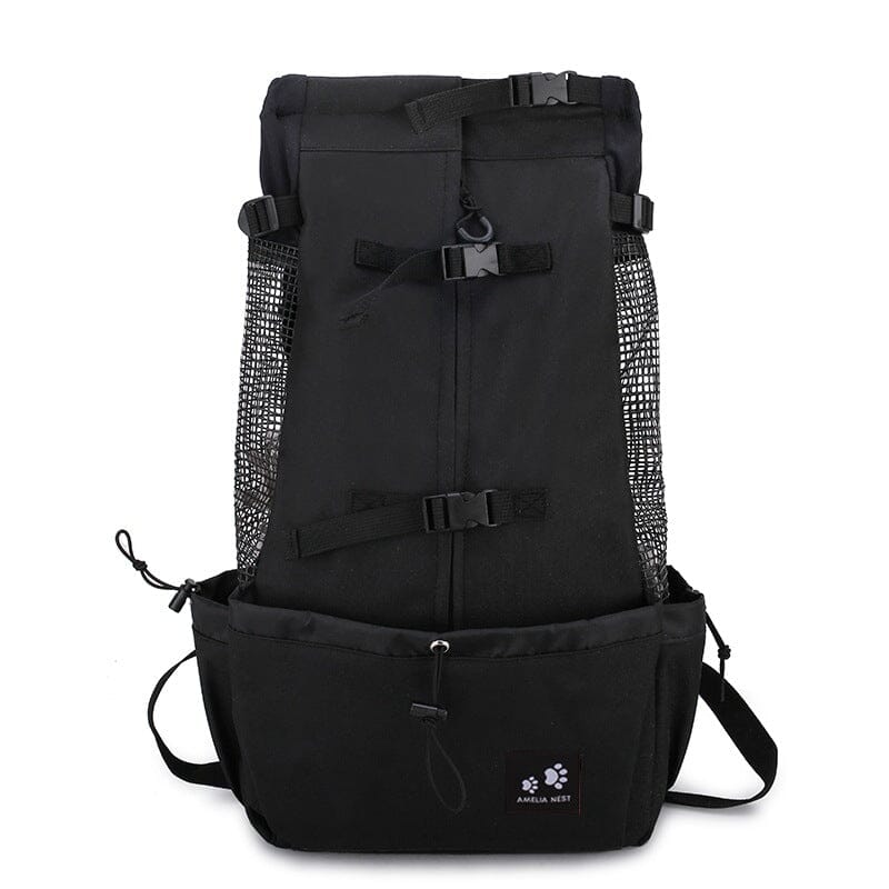 Pet Dog Carrier Bag Carrier For Dogs Backpack Out Double Shoulder Portable Travel Backpack Outdoor Dog Carrier Bag Travel 0 Manwatstore
