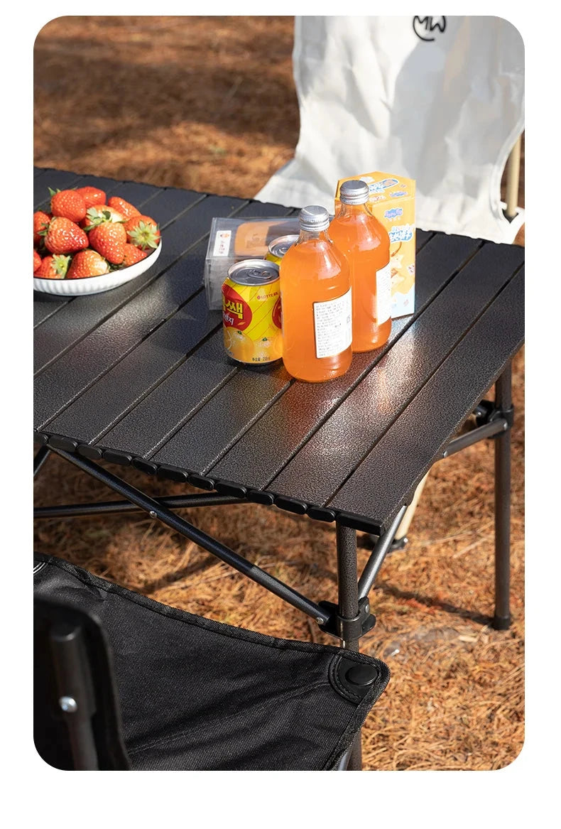 Sets Dining Camping Table Nordic Quality Waterproof Foldable Camping Table Portable Equipment Salon De Jardin Outdoor Furniture Manwatstore