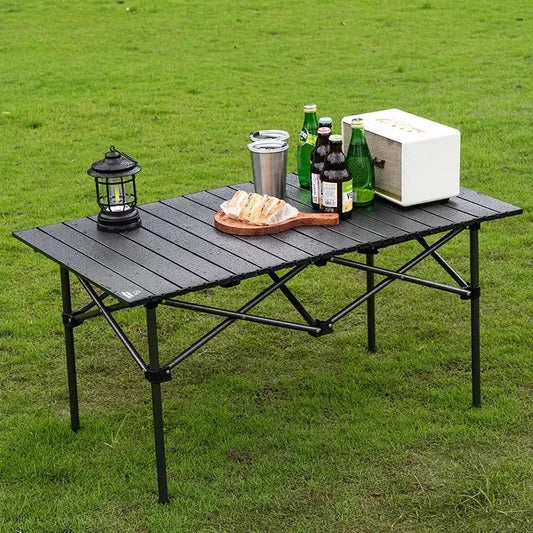 Sets Dining Camping Table Nordic Quality Waterproof Foldable Camping Table Portable Equipment Salon De Jardin Outdoor Furniture Manwatstore