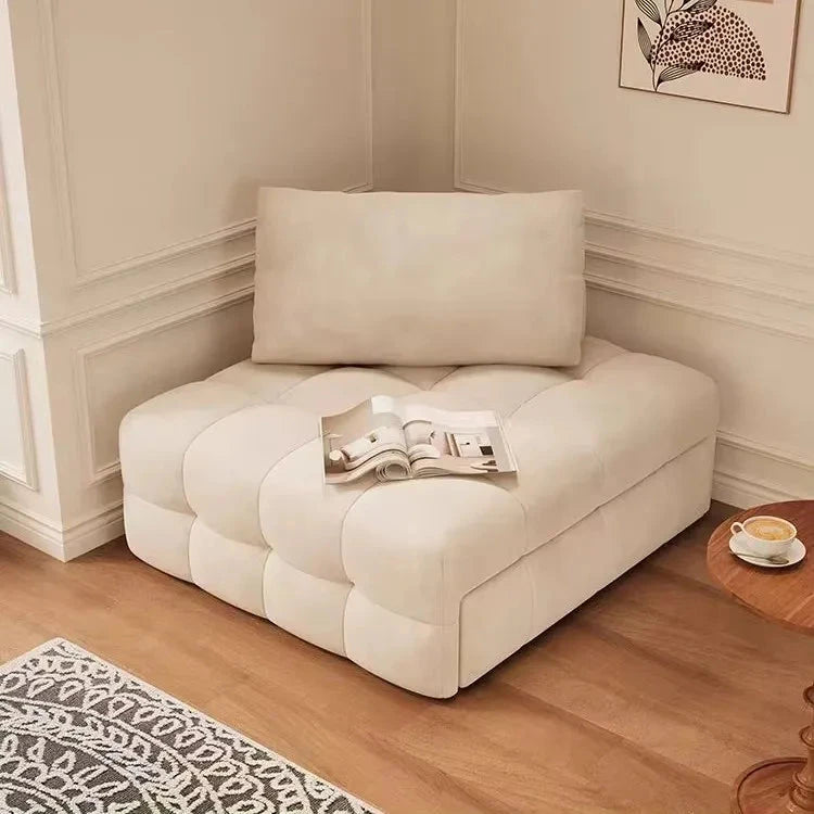 Single folding sofa bed Living room multifunctional retractable study balcony multifunctional bed Manwatstore