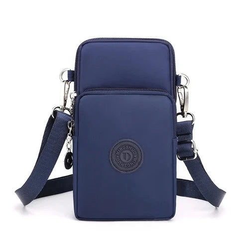Small Crossbody Bags for Women Mini Mobile Phone Purses with Crossbody Strap Phone Purse Shoulder Bag Nylon Arm Bag Manwatstore