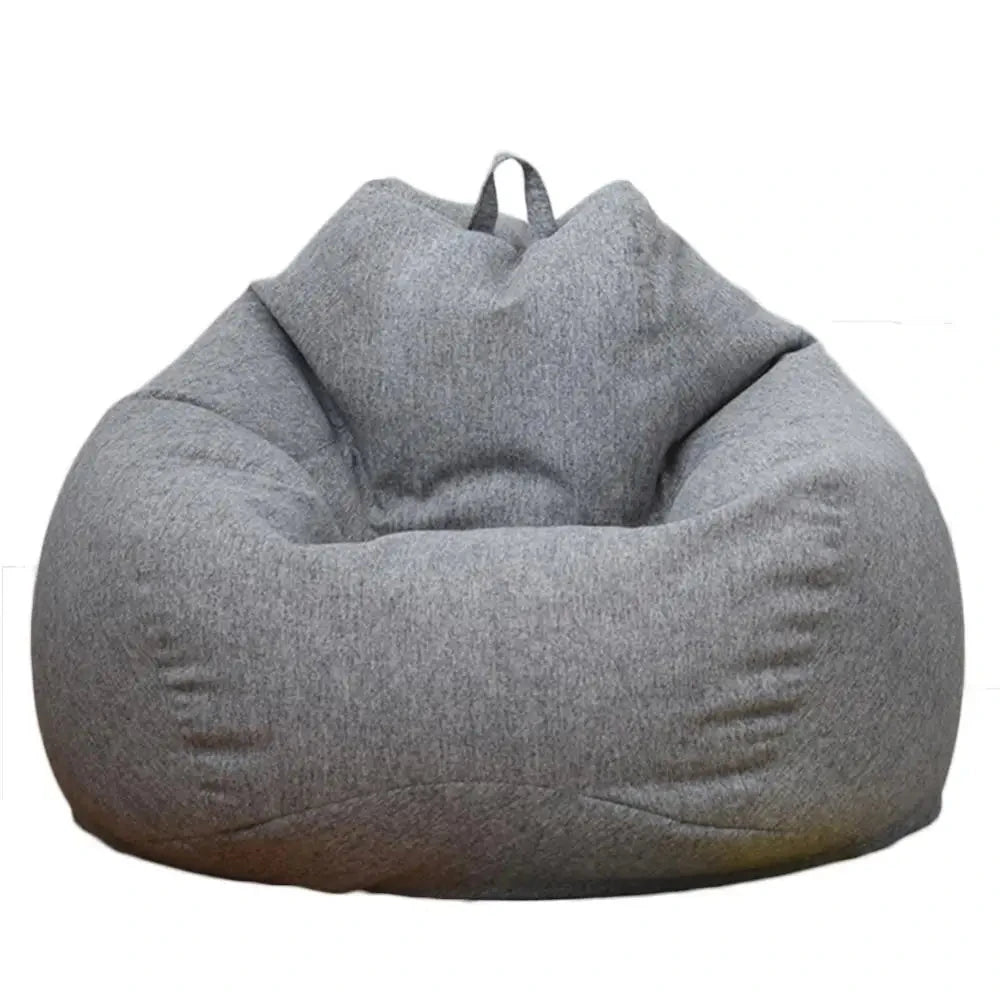 Sofa Bean Bag Soft Leisure Bean Bag Sofa Lazy Couch Bag ChairTatami Lazy Lounger Sofa Cover Large Bean Bag Chair Cushion Bed Manwatstore