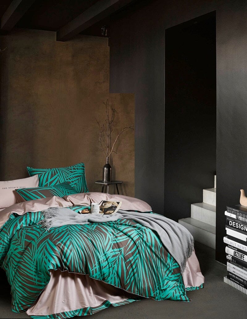 6Pcs Luxury Egyptian Cotton Bedding Set | Queen King Size Bright Manwatstore