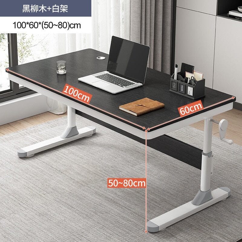 80/100CM Office Adjustable Desk Manwatstore