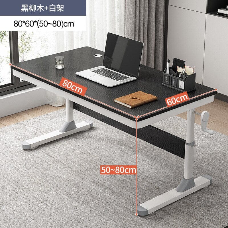 80/100CM Office Adjustable Desk Manwatstore